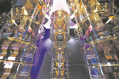 許多公司致力于打造實(shí)用的量子計(jì)算機(jī)。圖片來(lái)源：澳大利亞《對(duì)話》雜志