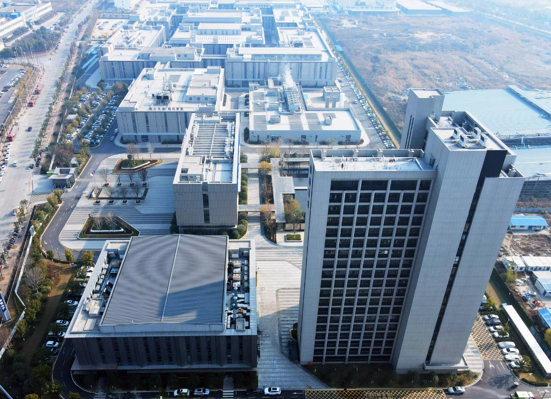 黃石智慧激光產(chǎn)業(yè)園項(xiàng)目順利竣工驗(yàn)收。受訪者供圖