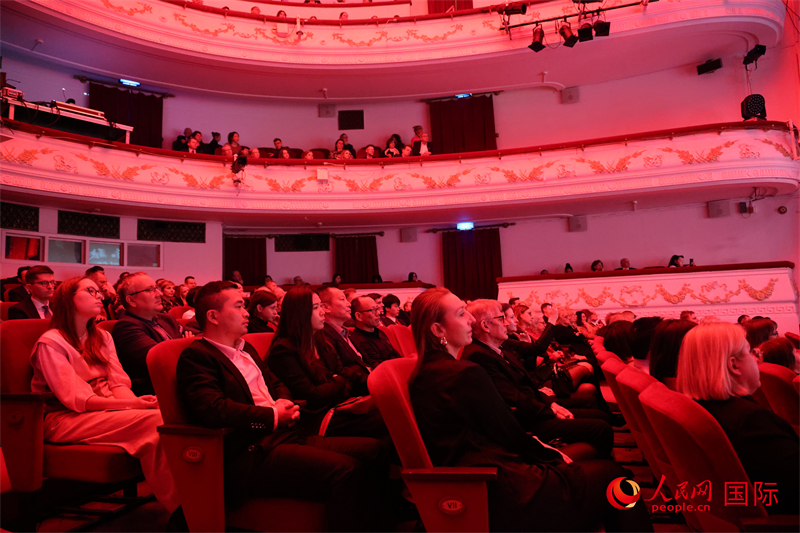 活動現(xiàn)場。人民網(wǎng)記者 禹麗敏攝