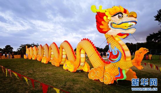 圖為2025年奧克蘭元宵燈節(jié)現(xiàn)場。（圖片由奧克蘭中國文化中心提供）