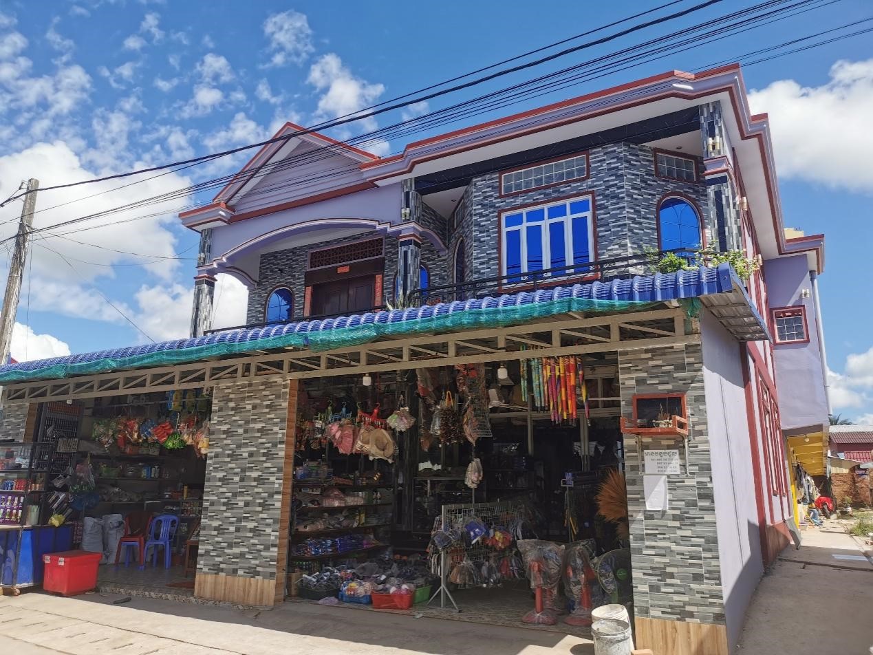 毗鄰西港特區(qū)的商店。西港特區(qū)供圖