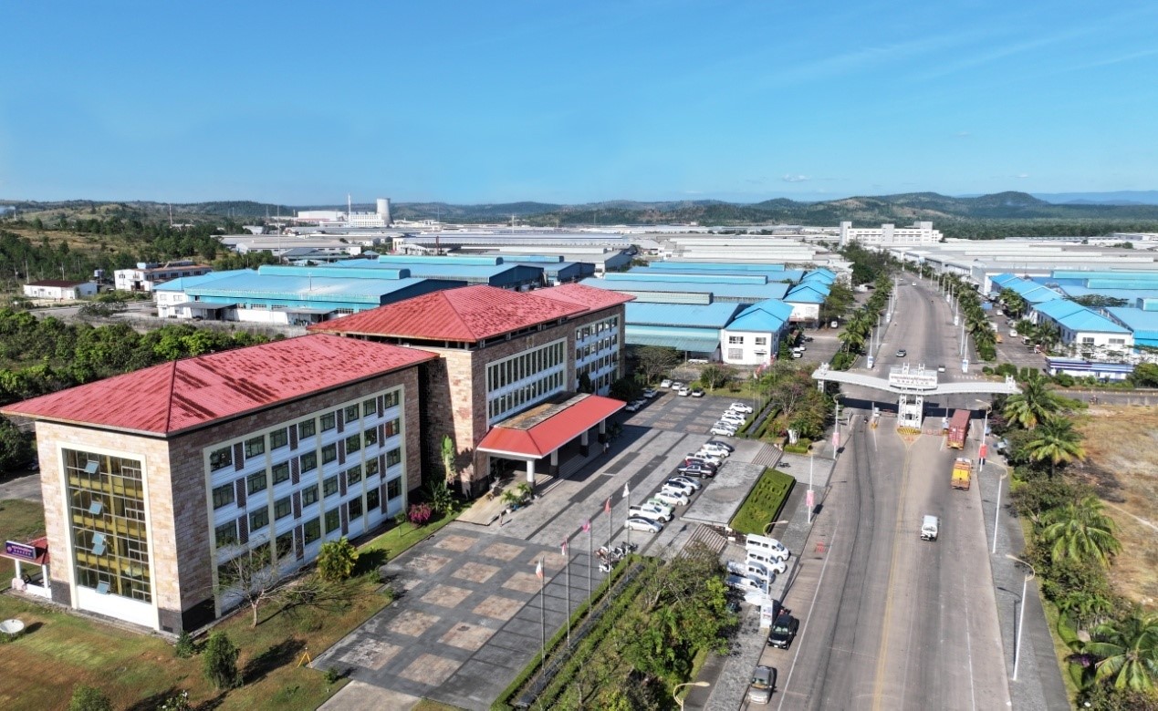 西港特區(qū)鳥瞰。西港特區(qū)供圖