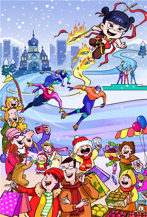 漫畫作者：馬宏亮（人民網版權圖片，未經授權請勿轉載。）