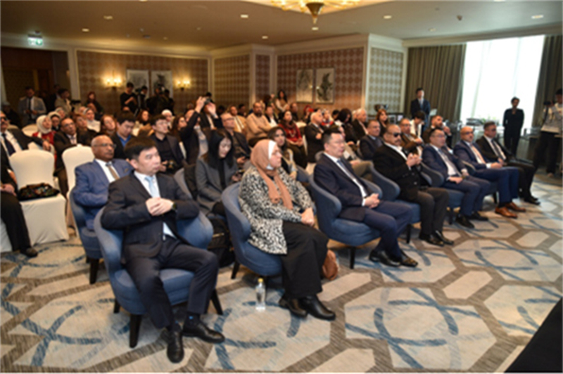 “你好！中國”——福建旅游和航線推介會現(xiàn)場。主辦方供圖