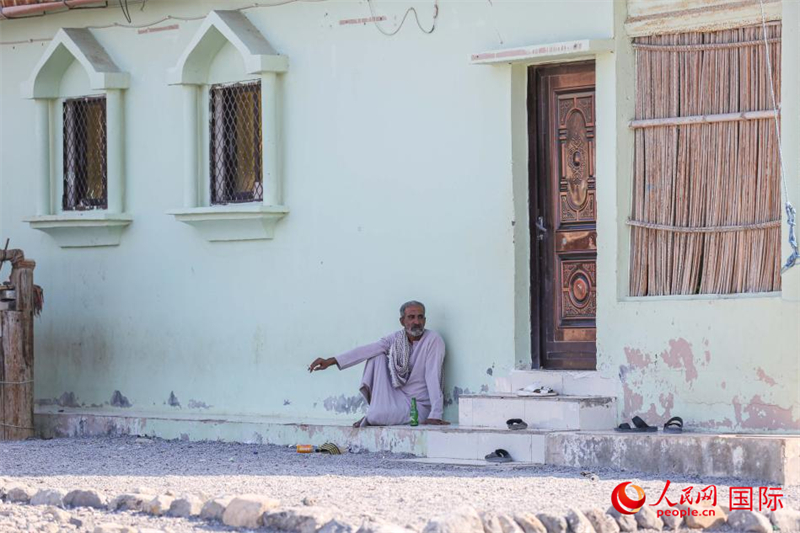 庫(kù)姆扎爾村掠影。人民網(wǎng) 塔里克·易卜拉欣攝