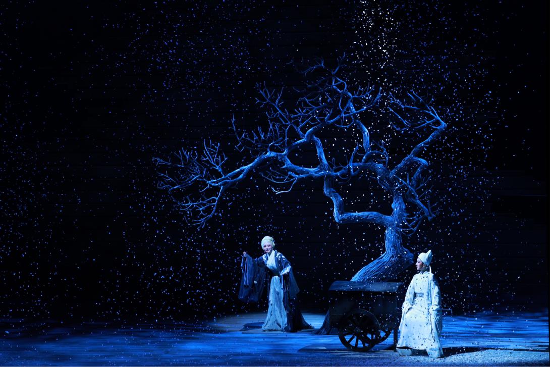 《簾卷西風》劇照。主辦方供圖