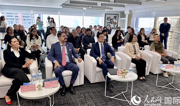 推介會現(xiàn)場。