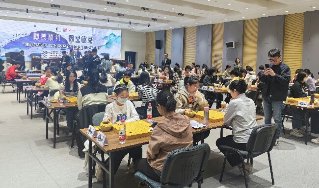 比賽現(xiàn)場。人民網(wǎng)記者 李乃妍攝