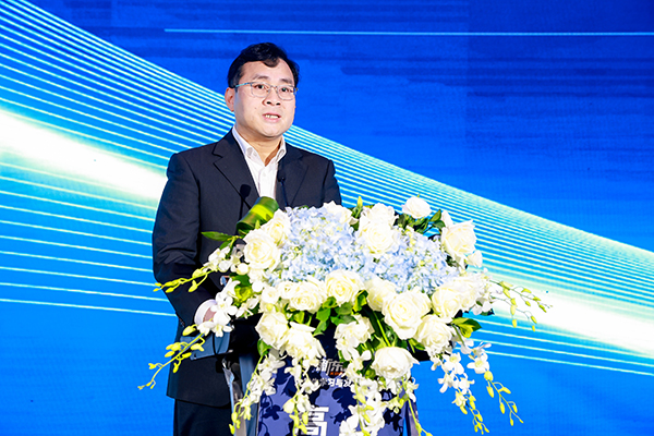 中國(guó)青年創(chuàng)業(yè)就業(yè)基金會(huì)秘書(shū)長(zhǎng)熊劍。