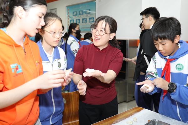 “見字如面，中法同心”青少年文化交流活動(dòng)啟動(dòng)。北京市教委供圖