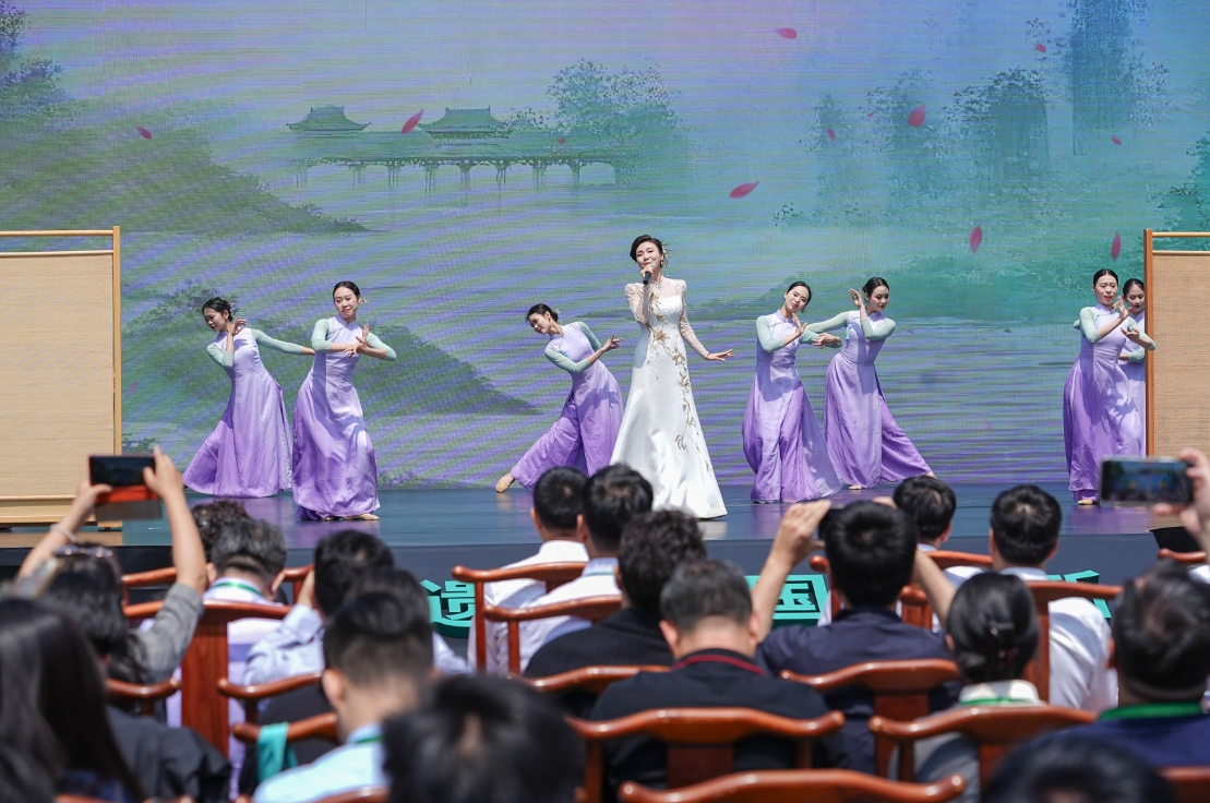 活動現(xiàn)場。文化和旅游部供圖