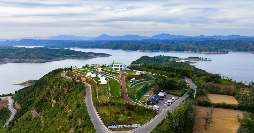 鷹嘴山全景圖。主辦方供圖