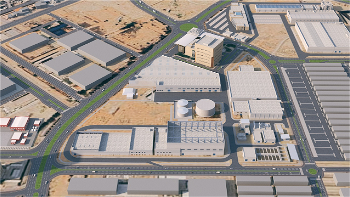 效果圖。中國(guó)鐵建供圖