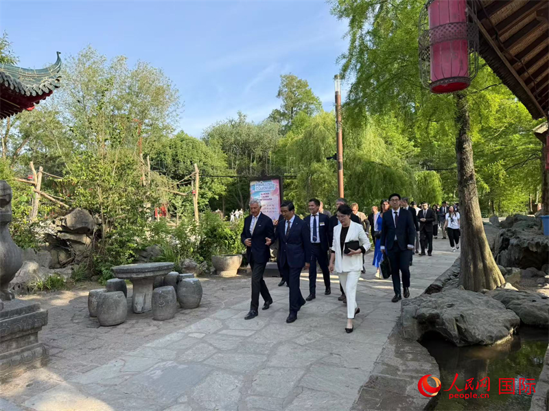 圖為活動現(xiàn)場。人民網(wǎng)記者 牛瑞飛攝