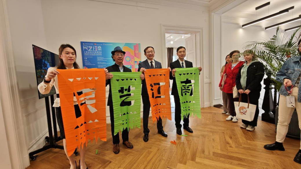 活動現(xiàn)場。圖片由布達(dá)佩斯中國文化中心供圖