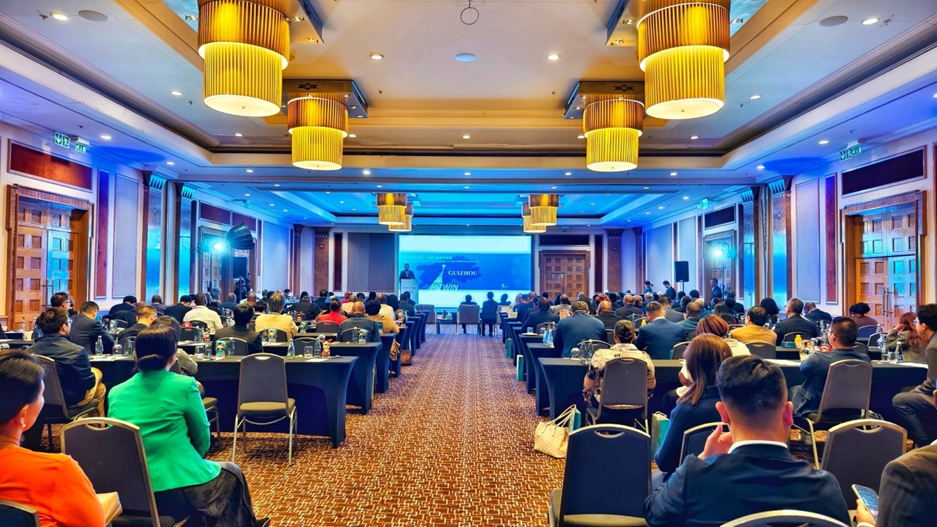 推介會(huì)現(xiàn)場(chǎng)。南非貴州商會(huì)供圖