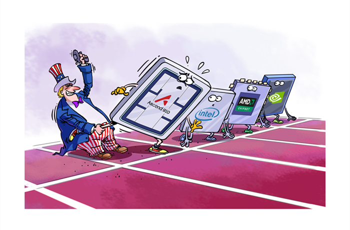 漫畫(huà)作者：馬宏亮（人民網(wǎng)版權(quán)圖片，未經(jīng)授權(quán)請(qǐng)勿轉(zhuǎn)載。）