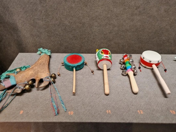 展覽現(xiàn)場(chǎng)。中國(guó)婦女兒童博物館供圖